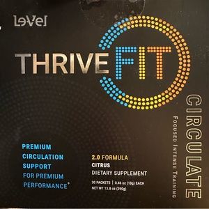 Destashing older personal stash of ThriveFit Circulate 2.0 formula